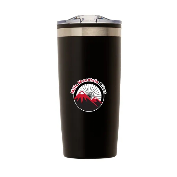 Montee 20oz. Steel/PP Liner Tumbler... from ASI 67866 Logomark/Valumark