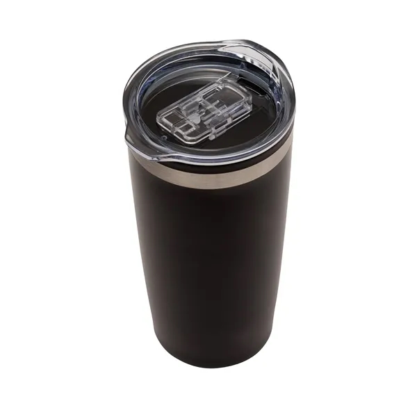 Montee 20oz. Steel/PP Liner Tumbler... from ASI 67866 Logomark/Valumark