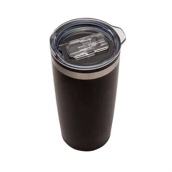 Montee 20oz. Steel/PP Liner Tumbler... from ASI 67866 Logomark/Valumark
