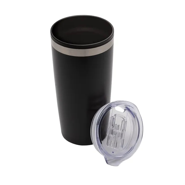 Montee 20oz. Steel/PP Liner Tumbler... from ASI 67866 Logomark/Valumark