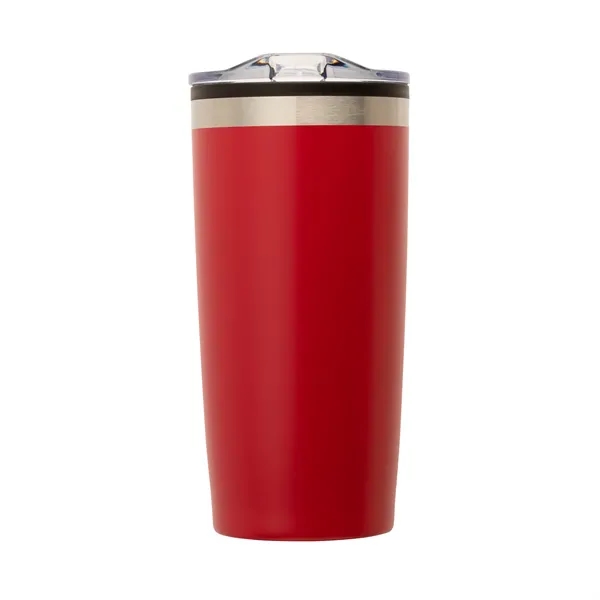 Montee 20oz. Steel/PP Liner Tumbler... from ASI 67866 Logomark/Valumark