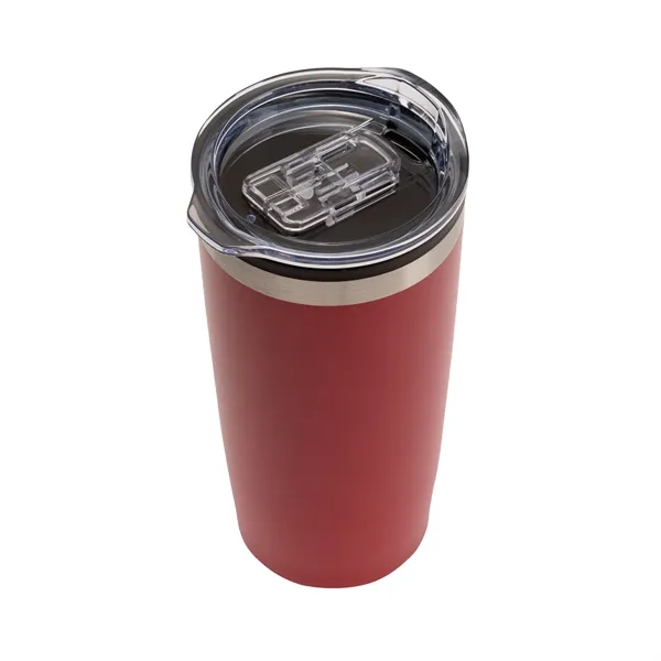 Montee 20oz. Steel/PP Liner Tumbler... from ASI 67866 Logomark/Valumark