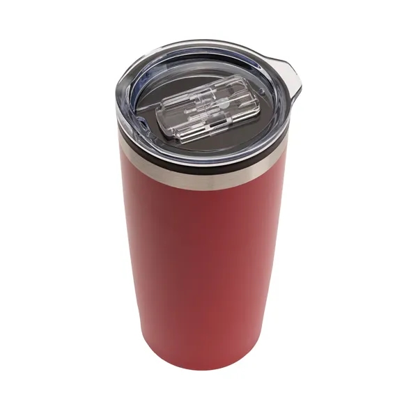 Montee 20oz. Steel/PP Liner Tumbler... from ASI 67866 Logomark/Valumark
