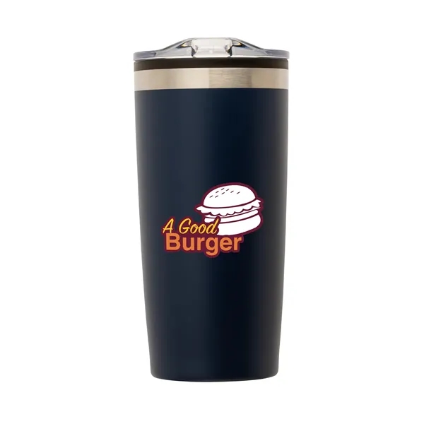 Montee 20oz. Steel/PP Liner Tumbler... from ASI 67866 Logomark/Valumark