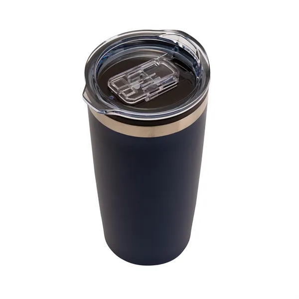 Montee 20oz. Steel/PP Liner Tumbler... from ASI 67866 Logomark/Valumark