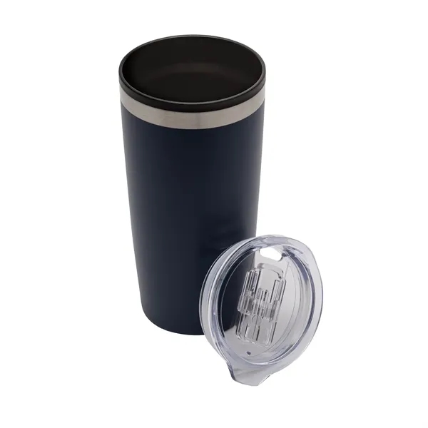 Montee 20oz. Steel/PP Liner Tumbler... from ASI 67866 Logomark/Valumark