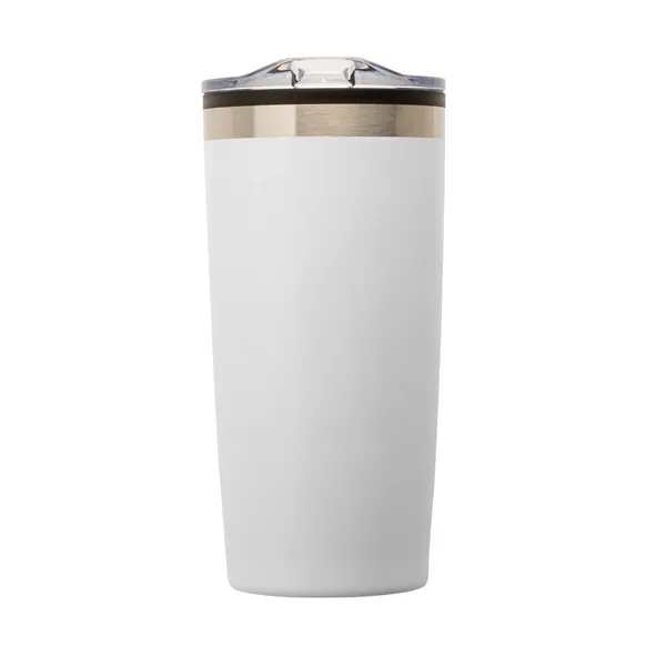 Montee 20oz. Steel/PP Liner Tumbler... from ASI 67866 Logomark/Valumark