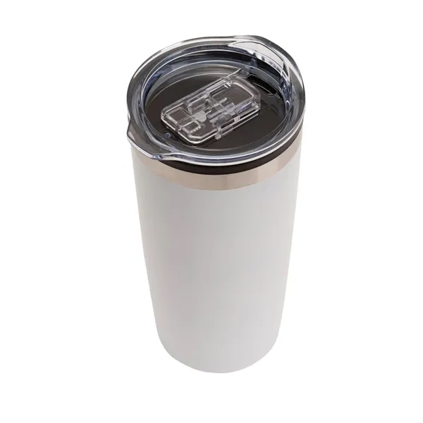 Montee 20oz. Steel/PP Liner Tumbler... from ASI 67866 Logomark/Valumark