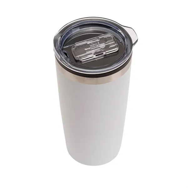 Montee 20oz. Steel/PP Liner Tumbler... from ASI 67866 Logomark/Valumark