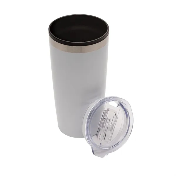 Montee 20oz. Steel/PP Liner Tumbler... from ASI 67866 Logomark/Valumark