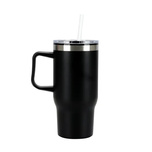 Baker 20 oz. Recycled PP Liner/Steel Outer Travel Mug... from ASI 67866 Logomark/Valumark