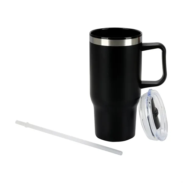 Baker 20 oz. Recycled PP Liner/Steel Outer Travel Mug... from ASI 67866 Logomark/Valumark