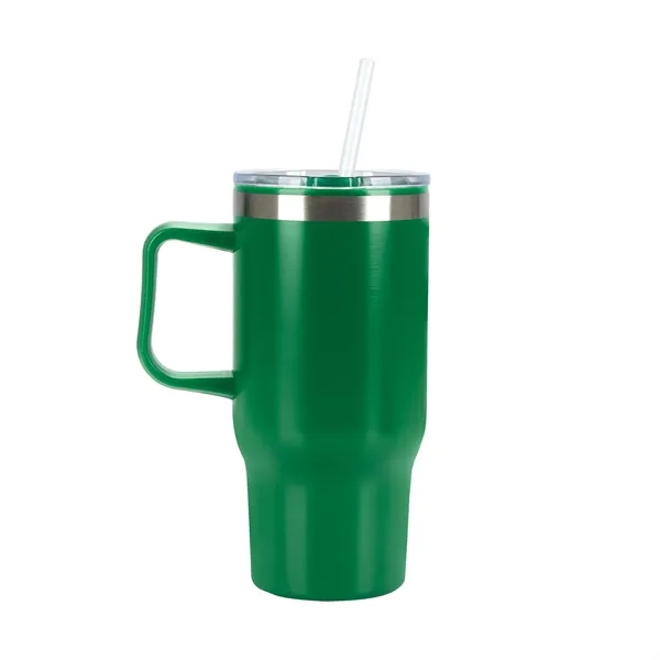 Baker 20 oz. Recycled PP Liner/Steel Outer Travel Mug... from ASI 67866 Logomark/Valumark