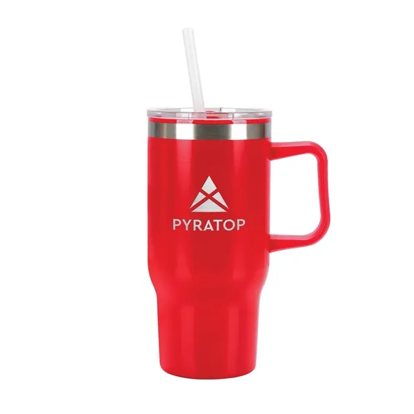 Baker 20 oz. Recycled PP Liner/Steel Outer Travel Mug... from ASI 67866 Logomark/Valumark
