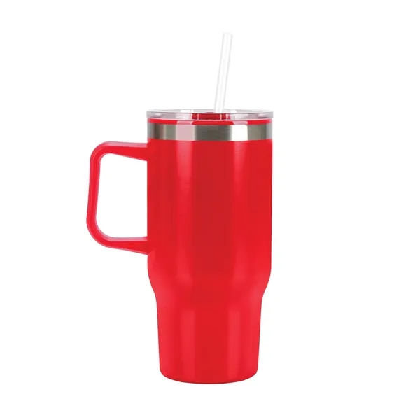 Baker 20 oz. Recycled PP Liner/Steel Outer Travel Mug... from ASI 67866 Logomark/Valumark