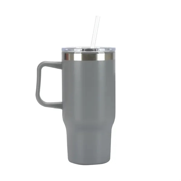 Baker 20 oz. Recycled PP Liner/Steel Outer Travel Mug... from ASI 67866 Logomark/Valumark