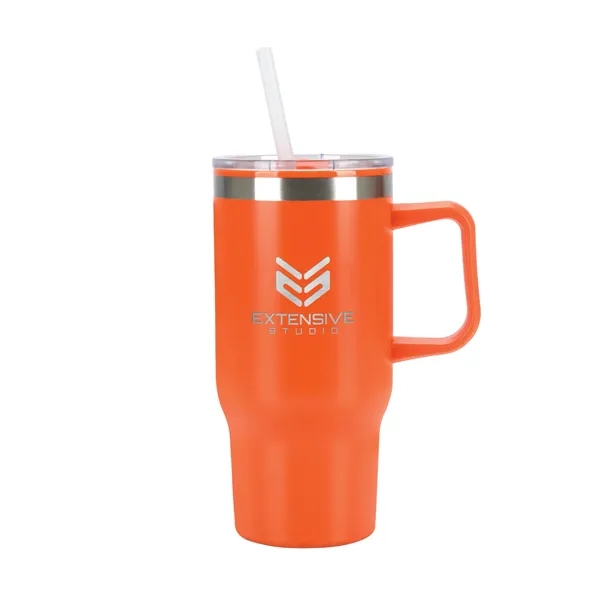 Baker 20 oz. Recycled PP Liner/Steel Outer Travel Mug... from ASI 67866 Logomark/Valumark