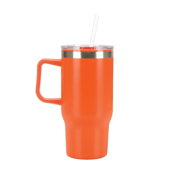 Baker 20 oz. Recycled PP Liner/Steel Outer Travel Mug... from ASI 67866 Logomark/Valumark