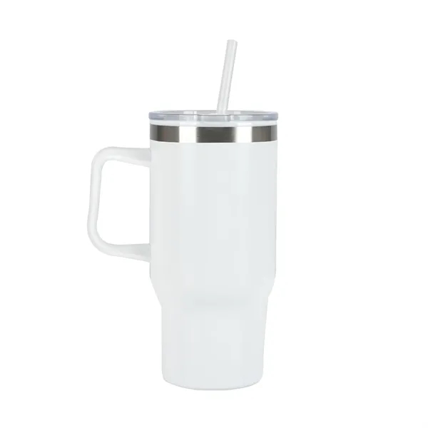 Baker 20 oz. Recycled PP Liner/Steel Outer Travel Mug... from ASI 67866 Logomark/Valumark