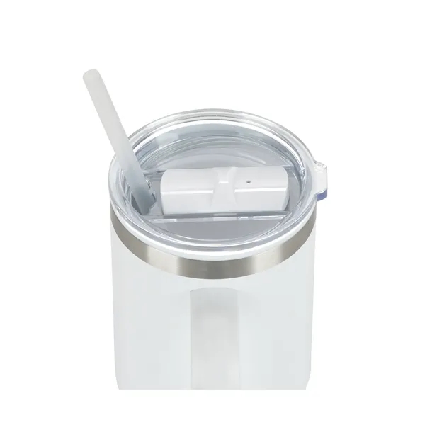 Baker 20 oz. Recycled PP Liner/Steel Outer Travel Mug... from ASI 67866 Logomark/Valumark