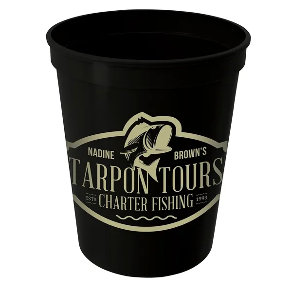 Stadium Cup - 16 oz.... from ASI 40480 Koozie Group / Norwood