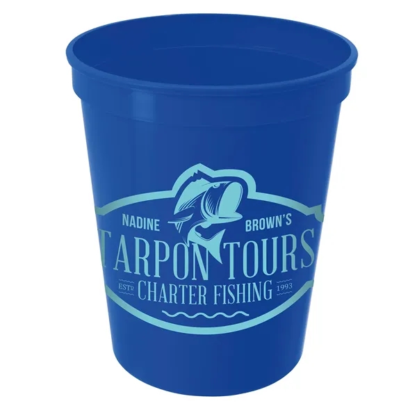Stadium Cup - 16 oz.... from ASI 40480 Koozie Group / Norwood