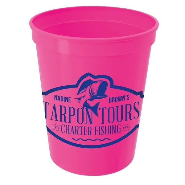 Stadium Cup - 16 oz.... from ASI 40480 Koozie Group / Norwood
