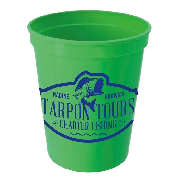 Stadium Cup - 16 oz.... from ASI 40480 Koozie Group / Norwood