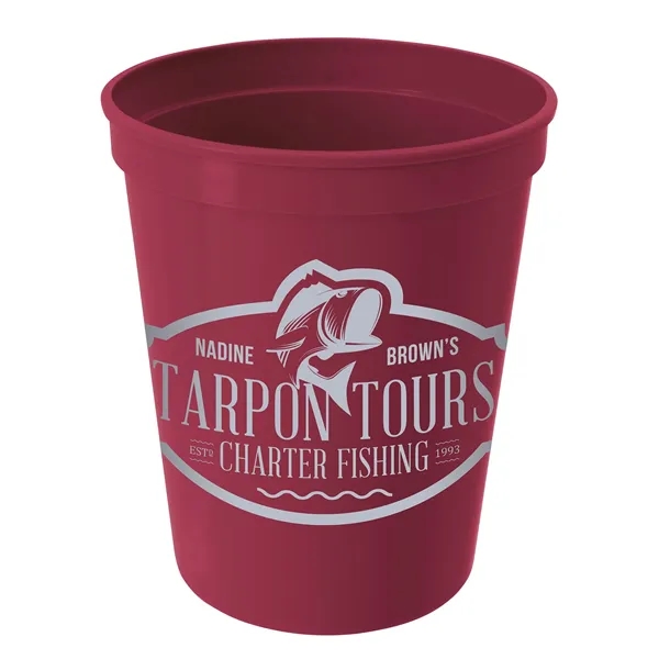 Stadium Cup - 16 oz.... from ASI 40480 Koozie Group / Norwood