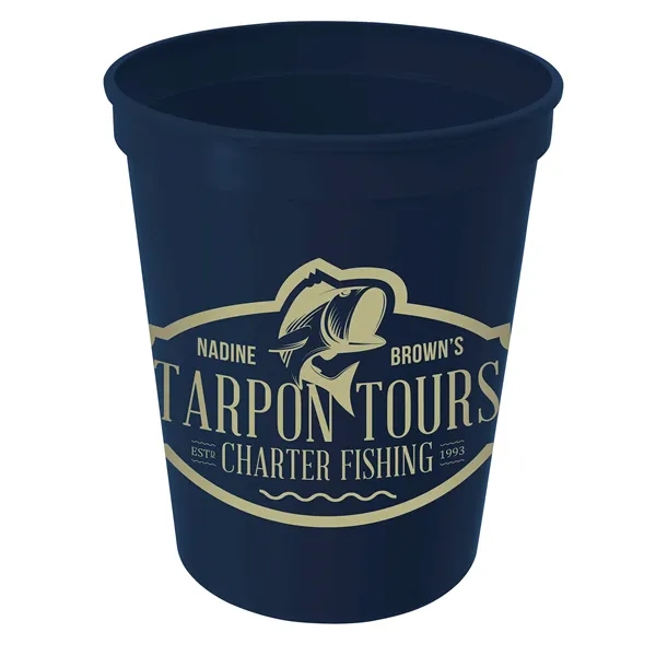 Stadium Cup - 16 oz.... from ASI 40480 Koozie Group / Norwood