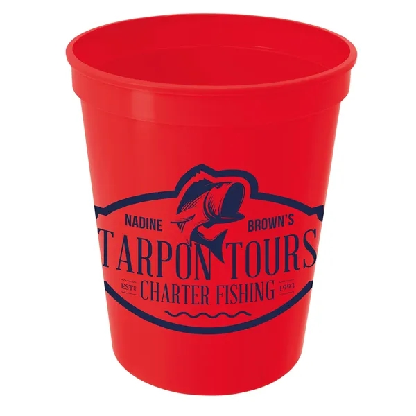 Stadium Cup - 16 oz.... from ASI 40480 Koozie Group / Norwood