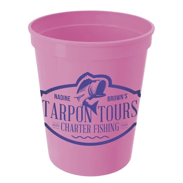 Stadium Cup - 16 oz.... from ASI 40480 Koozie Group / Norwood