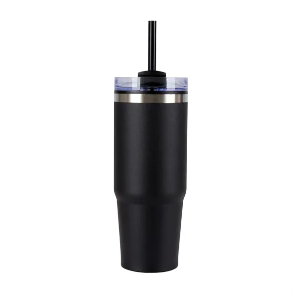 Yesler 30 oz. Double Wall Steel/PP Liner Travel Tumbler... from ASI 67866 Logomark/Valumark