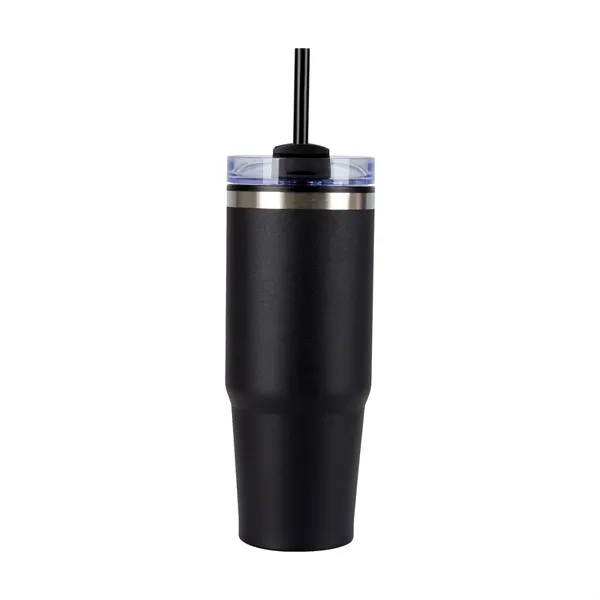 Yesler 30 oz. Double Wall Steel/PP Liner Travel Tumbler... from ASI 67866 Logomark/Valumark