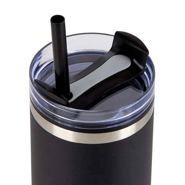 Yesler 30 oz. Double Wall Steel/PP Liner Travel Tumbler... from ASI 67866 Logomark/Valumark