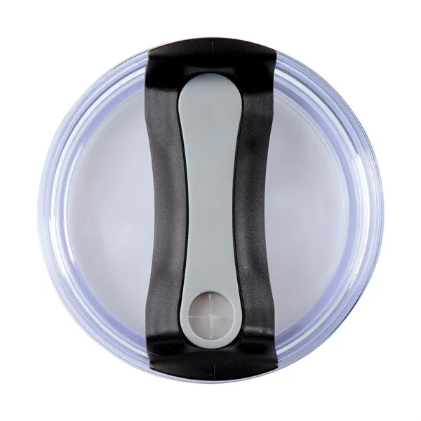 Yesler 30 oz. Double Wall Steel/PP Liner Travel Tumbler... from ASI 67866 Logomark/Valumark