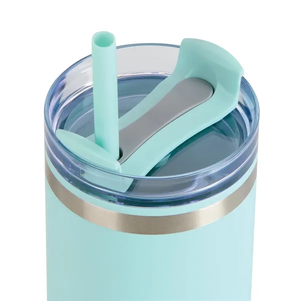 Yesler 30 oz. Double Wall Steel/PP Liner Travel Tumbler... from ASI 67866 Logomark/Valumark