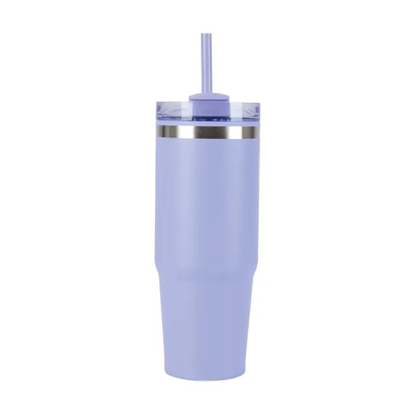 Yesler 30 oz. Double Wall Steel/PP Liner Travel Tumbler... from ASI 67866 Logomark/Valumark