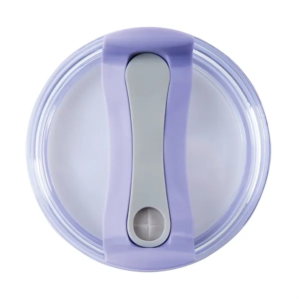 Yesler 30 oz. Double Wall Steel/PP Liner Travel Tumbler... from ASI 67866 Logomark/Valumark