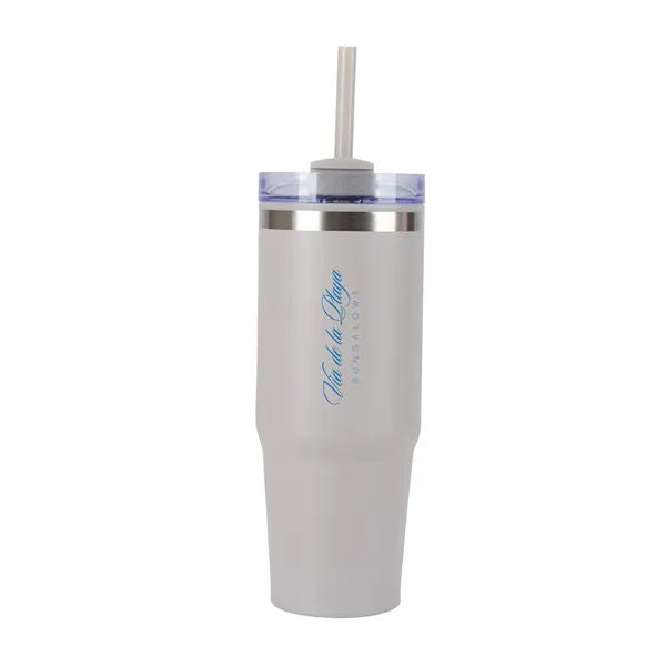 Yesler 30 oz. Double Wall Steel/PP Liner Travel Tumbler... from ASI 67866 Logomark/Valumark