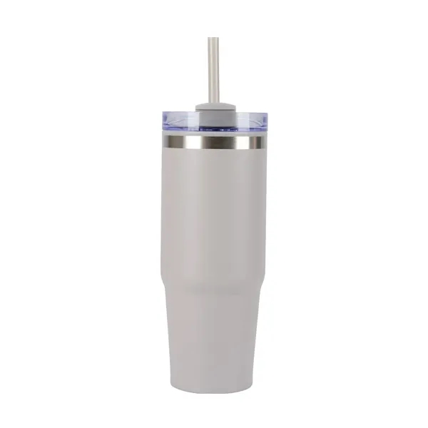 Yesler 30 oz. Double Wall Steel/PP Liner Travel Tumbler... from ASI 67866 Logomark/Valumark