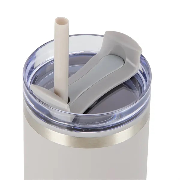 Yesler 30 oz. Double Wall Steel/PP Liner Travel Tumbler... from ASI 67866 Logomark/Valumark