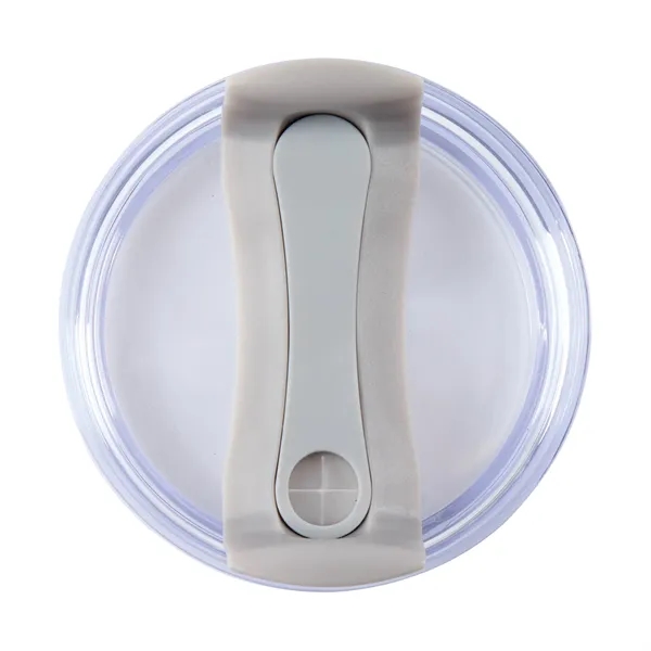 Yesler 30 oz. Double Wall Steel/PP Liner Travel Tumbler... from ASI 67866 Logomark/Valumark