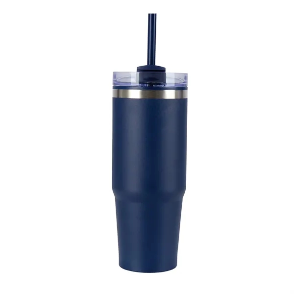 Yesler 30 oz. Double Wall Steel/PP Liner Travel Tumbler... from ASI 67866 Logomark/Valumark