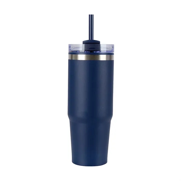 Yesler 30 oz. Double Wall Steel/PP Liner Travel Tumbler... from ASI 67866 Logomark/Valumark