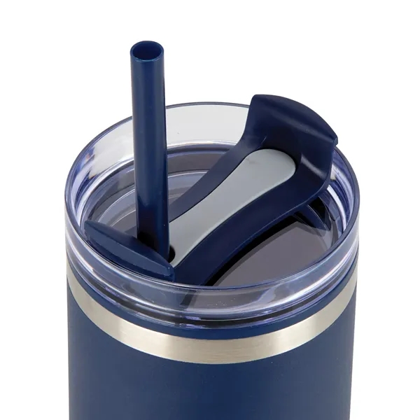 Yesler 30 oz. Double Wall Steel/PP Liner Travel Tumbler... from ASI 67866 Logomark/Valumark