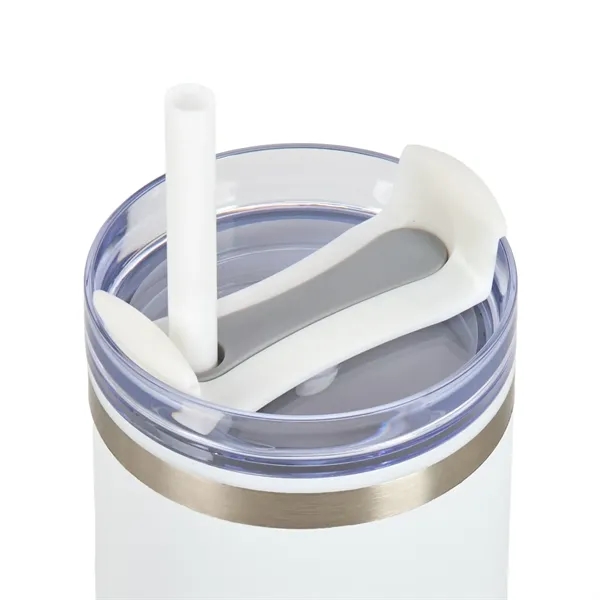 Yesler 30 oz. Double Wall Steel/PP Liner Travel Tumbler... from ASI 67866 Logomark/Valumark