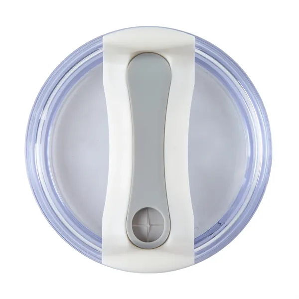 Yesler 30 oz. Double Wall Steel/PP Liner Travel Tumbler... from ASI 67866 Logomark/Valumark