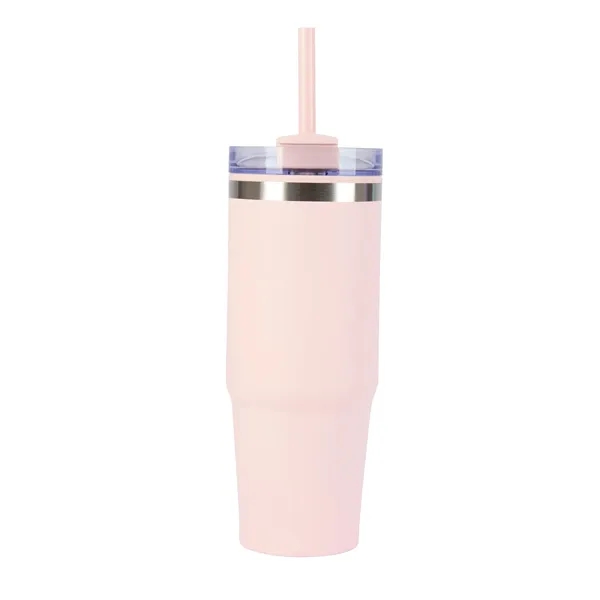 Yesler 30 oz. Double Wall Steel/PP Liner Travel Tumbler... from ASI 67866 Logomark/Valumark