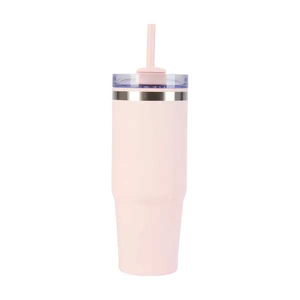 Yesler 30 oz. Double Wall Steel/PP Liner Travel Tumbler... from ASI 67866 Logomark/Valumark